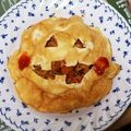 mocha03's cooksnap of when they made ハロウィンデコ弁.