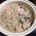 akko♪（＾＾）♪'s cooksnap of when they made 秋鮭ときのこのホイル焼き.