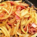 たまご12's cooksnap of when they made アレンジ自在の玉ねぎとベーコンのソテー.