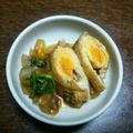 jiririta's cooksnap of when they made お弁当に☆簡単ジュワ〜油あげ卵の甘辛煮.