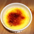 Nikolai's cooksnap of when they made 簡単にクレームブリュレ。.