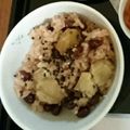 鍵っこ37's cooksnap of when they made 秋✿ホッコリ✿美味しい栗ご飯✿小豆入り.