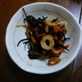 やまここ's cooksnap of when they made レンジで簡単☆ひじきの煮物.