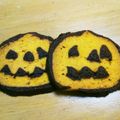 ねぎし会's cooksnap of when they made ハロウィン☆カボチャクッキー.