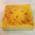 えここりあ's cooksnap of when they made 簡単♡かぼちゃスティックチーズケーキ.