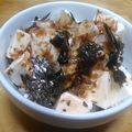 単！！'s cooksnap of when they made 簡単 ヘルシーやっこ丼ぶり(*^^*).