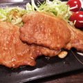 aromaki's cooksnap of when they made 簡単でジューシー豚肉しょうが焼き.