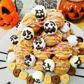 ☆百花☆ママ's cooksnap of when they made ★ハロウィンにマシュマロ♥お化けタワー★.