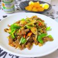 ManuYs's cooksnap of when they made 牛肉とピーマンの炒め煮.