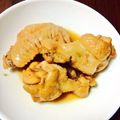 madebyerie's cooksnap of when they made お酢でさっぱり☆手羽大根.