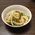 グアニル's cooksnap of when they made 常備菜におつまみに♡もやピーナムル.
