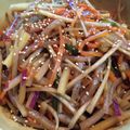 HikariNMY's cooksnap of when they made 秋の味 サツマイモ入りきんぴらごぼう.