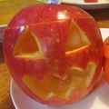 ayaaya0312's cooksnap of when they made ハロウィン☆梨ジャックランタン☆.