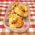 えり飯＊'s cooksnap of when they made 油揚げのチーズもやし巾着♬.
