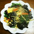 みみりん♪♪'s cooksnap of when they made キクラゲたっぷり！ヘルシーな野菜炒め♪.