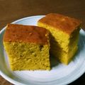 ひなた１０１６'s cooksnap of when they made ホットケーキミックスで簡単カボチャケーキ.