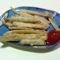 メリッサ＊'s cooksnap of when they made 炒めて簡単＊カリカリごぼうスティック.