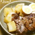 ＪＵＮちゃン's cooksnap of when they made スペアリブと大根のバルサミコ煮込み.