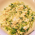 たん麺's cooksnap of when they made ＊豆苗の白和え＊.