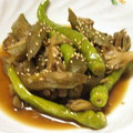島田佳奈's cooksnap of when they made 茄子とししとうの炒め煮.
