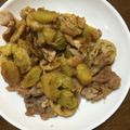 クックコウジ's cooksnap of when they made さつまいもとレンコンの酢豚風.
