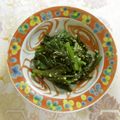 ☆Rokko☆'s cooksnap of when they made 春菊のごまみそ和え.