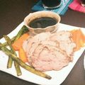 ダフィ☆'s cooksnap of when they made 低温調理で柔らかローストポーククリスマス.