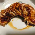 子虎の母's cooksnap of when they made 超簡単♡レンジで絶品!!!チャーシュー♡.