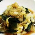 りあけんたママ's cooksnap of when they made ☆白菜&水菜のマリネ風サラダ☆.