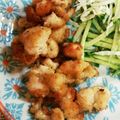 りあけんたママ's cooksnap of when they made 鶏胸肉で簡単コロコロスナック♪.