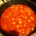 りあけんたママ's cooksnap of when they made 夜スープ❸トマト、ツナ、大豆缶詰め♡.