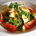 vivianj's cooksnap of when they made 春菊のジェノベーゼ.