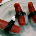 きえまま's cooksnap of when they made ✿✿にぎり寿司風✿おにぎり✿✿.