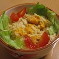 もんしゅしゅ's cooksnap of when they made とろしゃき☆はんぺん☆ポテトサラダ.