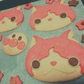 あかまる420's cooksnap of when they made 妖怪ウォッチ　ジバニャンクッキー！！.