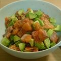 あやぴょんのすけ's cooksnap of when they made サーモン♡アボカド.