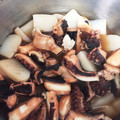 tom_boy's cooksnap of when they made たこと蒟蒻の煮物☆.