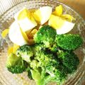 テヨン1's cooksnap of when they made ブロッコリーのミモザサラダ.