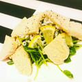 クック86HUWI☆'s cooksnap of when they made しらすが乗った豆苗のマリネ☆彡.