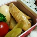 myとんすけ's cooksnap of when they made 鍋ひとつで！手羽元と大根のさっぱり煮.