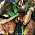 うーたす's cooksnap of when they made 簡単！鶏肉とインゲンのバター醤油炒め☆.
