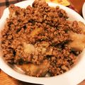 yuka119's cooksnap of when they made 里芋と挽肉の煮物.