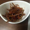 ☆ポカリ☆'s cooksnap of when they made お母さんの味 きんぴらごぼう.