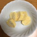 kiki88454's cooksnap of when they made レンジで卵焼.