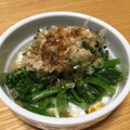 リラシャン's cooksnap of when they made 【材料これだけ】超簡単ほうれん草のお浸し.