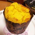 れんくんのママ♪'s cooksnap of when they made 絶品かぼちゃのマフィン♪.