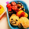 ａkェ★ｍaｍa's cooksnap of when they made キャラ弁 ぐでたま.