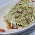 shu☆shu☆'s cooksnap of when they made ある物で❤キャベツとツナの居酒屋風サラダ.