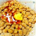 RIKOTORA's cooksnap of when they made 納豆アレンジ☆ラー油.
