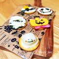 Rie♪♪♪'s cooksnap of when they made ハロウィン・カナッペ♡.